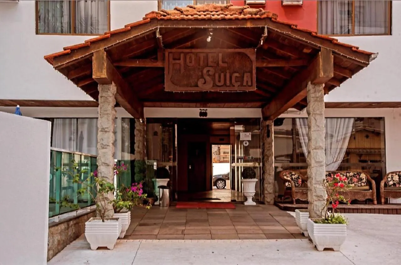 Hotel Suiça Faber Balneário Camboriú 3*,