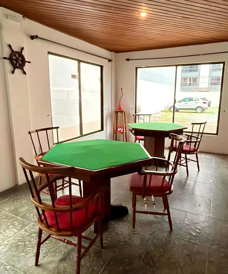 Hotel Suiça Faber Balneário Camboriú Brasil