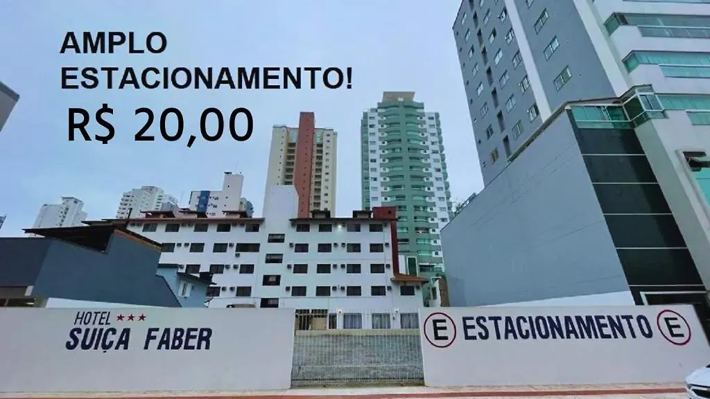Hotel Suiça Faber Balneário Camboriú